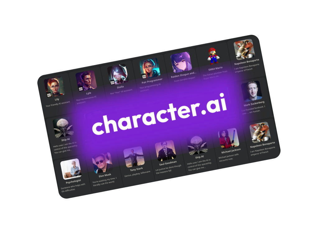Virtual influencer example