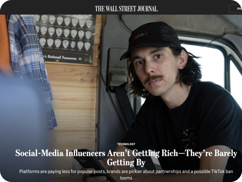 Creators building real communities